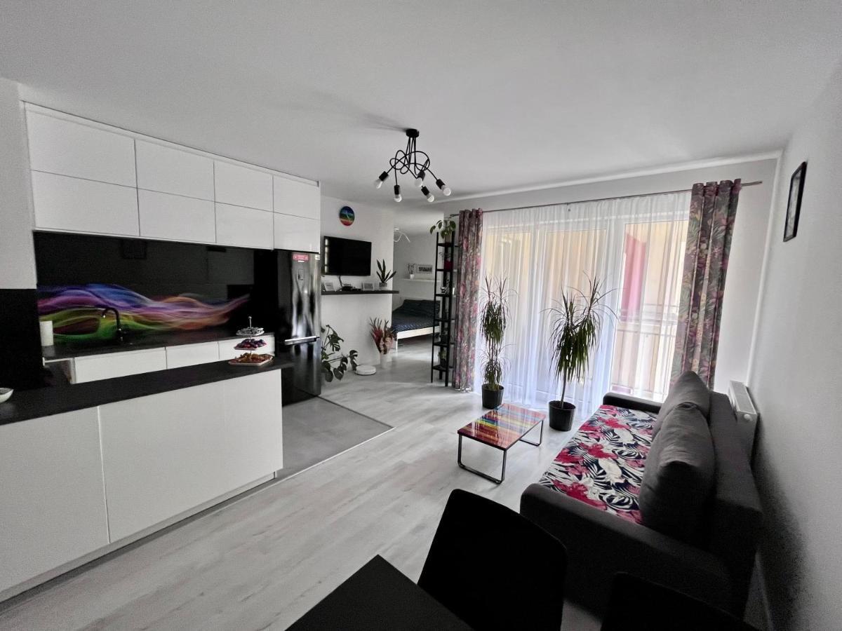 Apartamento Whitedreams Łódź Exterior foto