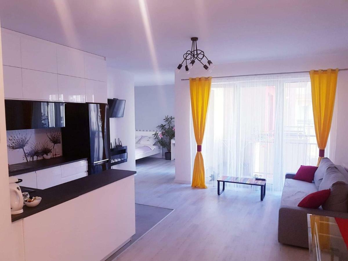 Apartamento Whitedreams Łódź Exterior foto